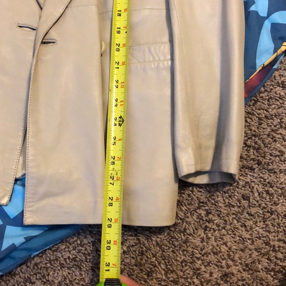 🌺Louis Alvear Piel 100%leather jacket from Spain - Picture 10 of 11